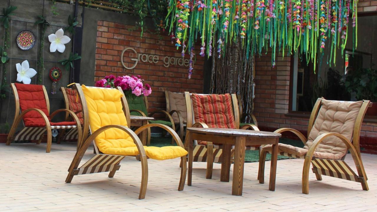 Hotel Grace Garden Kum 外观 照片