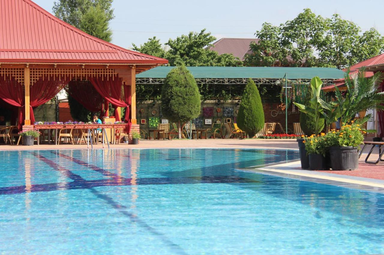 Hotel Grace Garden Kum 外观 照片